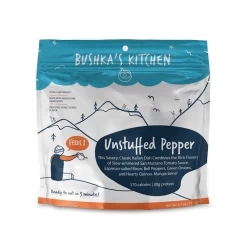 Bushka’s Kitchen Unstuffed Pepper With Ground Bison -Freedom Camping Store BK MOCKUP UNSTUFFED PEPPER FRONT 1000x