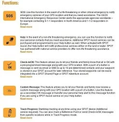 SPOT Satellite GPS Messenger -Freedom Camping Store Capture 2