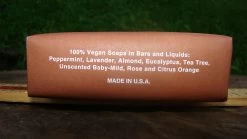 Dr. Bronner Eucalyptus Organic Bar Soap -Freedom Camping Store DSC02649