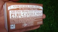Dr. Bronner Eucalyptus Organic Bar Soap -Freedom Camping Store DSC02653