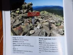 Down East Books Hiking Maine's 4,000-Footers -Freedom Camping Store DSC08323