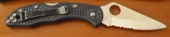 Spyderco Delica 4 -Freedom Camping Store Delica4 PS FRN