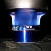 Zelph's Stoveworks Cobalt Blue Soloist -Freedom Camping Store FLAME3