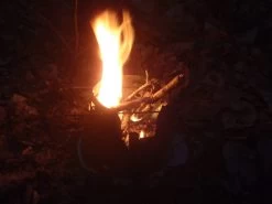 Trail Designs Sidewinder Ti-Tri -Freedom Camping Store Fire2