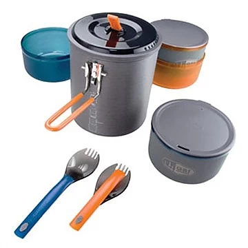 GSI Outdoors Halulite Microdualist Cookset 13 GSI Outdoors Halulite Microdualist Cookset - Image 11