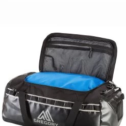 Gregory Alpaca Duffle -Freedom Camping Store GMP Alpaca Duffel detail U Zip 2