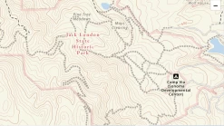 Gaia GPS Hiking, Offroad Maps App -Freedom Camping Store Gaia JLSHP1