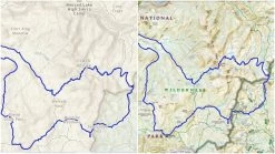 Gaia GPS Hiking, Offroad Maps App -Freedom Camping Store Gaia YNP3