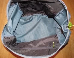 Ruffwear Haul Bag -Freedom Camping Store HAUL bag interior