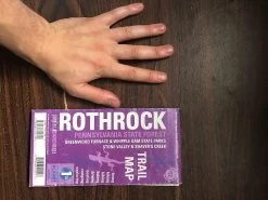 Purple Lizard Maps Rothrock State Forest Trail Map -Freedom Camping Store IMG 4030