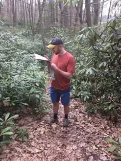 Purple Lizard Maps Rothrock State Forest Trail Map -Freedom Camping Store IMG 0037 1