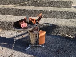 BioLite CampStove Grill -Freedom Camping Store IMG 0152