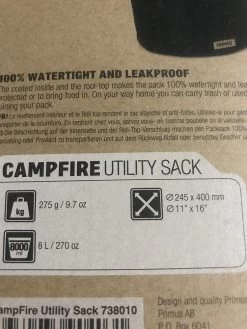 Primus Campfire Utility Sack -Freedom Camping Store IMG 0441