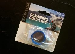 Sawyer Cleaning Coupling -Freedom Camping Store IMG 0844