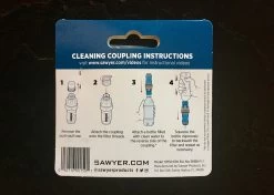 Sawyer Cleaning Coupling -Freedom Camping Store IMG 0846