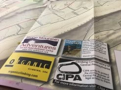 Purple Lizard Maps Bald Eagle State Forest Map -Freedom Camping Store IMG 1096