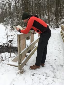 Purple Lizard Maps Rothrock State Forest Trail Map -Freedom Camping Store IMG 1137