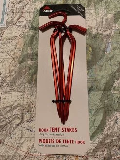 MSR Hook Tent Stakes -Freedom Camping Store IMG 1219