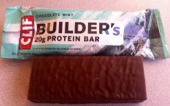 Clif Builder's Chocolate Mint Bar -Freedom Camping Store IMG 1500