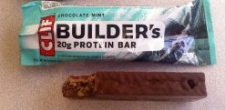 Clif Builder's Chocolate Mint Bar -Freedom Camping Store IMG 1502 1