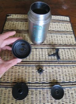 Klean Kanteen 12oz Wide Insulated -Freedom Camping Store IMG 1593