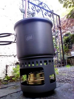 Esbit Alcohol Stove & Trekking Cookset CS985HA -Freedom Camping Store IMG 20130919 142053