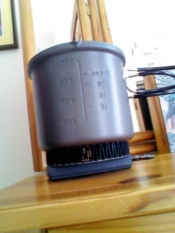 Esbit Alcohol Stove & Trekking Cookset CS985HA -Freedom Camping Store IMG 20130920 160814