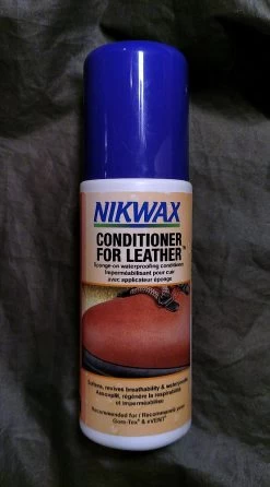 Nikwax Conditioner For Leather -Freedom Camping Store IMG 20151109 061309
