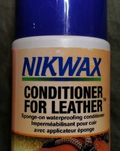 Nikwax Conditioner For Leather -Freedom Camping Store IMG 20151109 061344