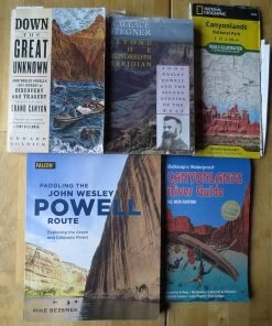 Falcon Guides Paddling The John Wesley Powell Route: Exploring The Green And Colorado Rivers -Freedom Camping Store IMG 2648