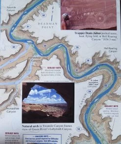 Westwater Books Belknap's Waterproof Canyonlands River Guide -Freedom Camping Store IMG 2656