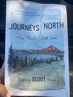 The Mountaineers Books Journeys North: The Pacific Crest Trail -Freedom Camping Store IMG 2678 2
