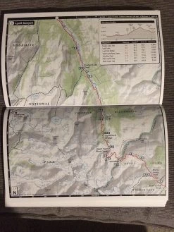 Blackwoods Press John Muir Trail Pocket Atlas -Freedom Camping Store IMG 3003 1