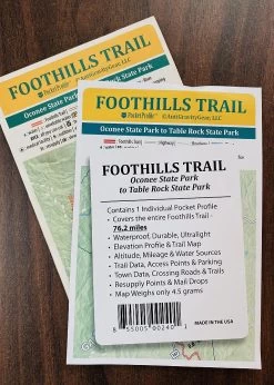 AntiGravityGear Foothills Trail Pocket Profile -Freedom Camping Store IMG 3234