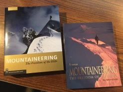 The Mountaineers Books Mountaineering: The Freedom Of The Hills -Freedom Camping Store IMG 3414