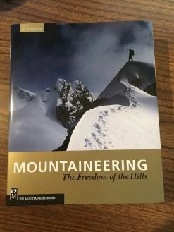 The Mountaineers Books Mountaineering: The Freedom Of The Hills -Freedom Camping Store IMG 3415