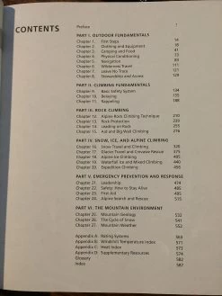 The Mountaineers Books Mountaineering: The Freedom Of The Hills -Freedom Camping Store IMG 3416