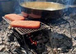 Vargo Titanium BiFold Grill -Freedom Camping Store IMG 4305