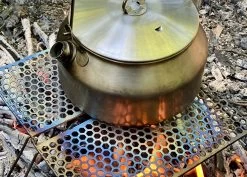 Vargo Titanium BiFold Grill -Freedom Camping Store IMG 4312