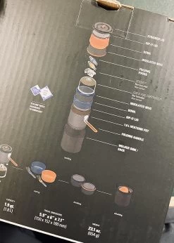 GSI Outdoors Pinnacle Dualist HS -Freedom Camping Store IMG 4633