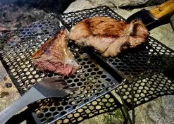 Vargo Titanium BiFold Grill -Freedom Camping Store IMG 4680