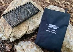 Vargo Titanium BiFold Grill -Freedom Camping Store IMG 4690
