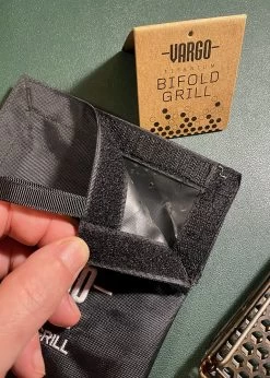 Vargo Titanium BiFold Grill -Freedom Camping Store IMG 4700