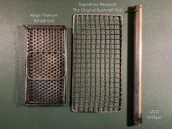 Vargo Titanium BiFold Grill -Freedom Camping Store IMG 4705