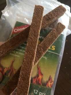 Coghlan's Waterproof Fire Sticks -Freedom Camping Store IMG 5624