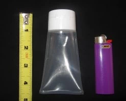 Easy Traveler Extra Squeeze Tubes 2.5oz Set -Freedom Camping Store IMG 5655a