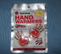 Yaktrax Hand Warmers -Freedom Camping Store IMG 6158a