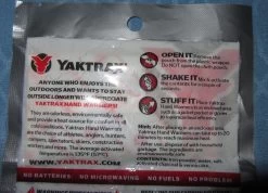 Yaktrax Hand Warmers -Freedom Camping Store IMG 6159a