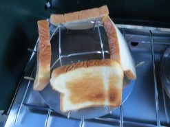 Coleman Camp Stove Toaster -Freedom Camping Store IMG 7508