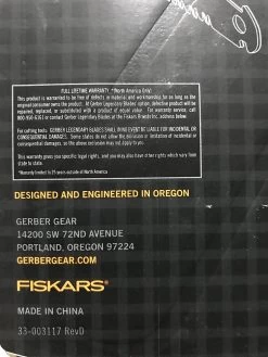 Gerber Exchange-A-Blade Saw -Freedom Camping Store IMG 8741